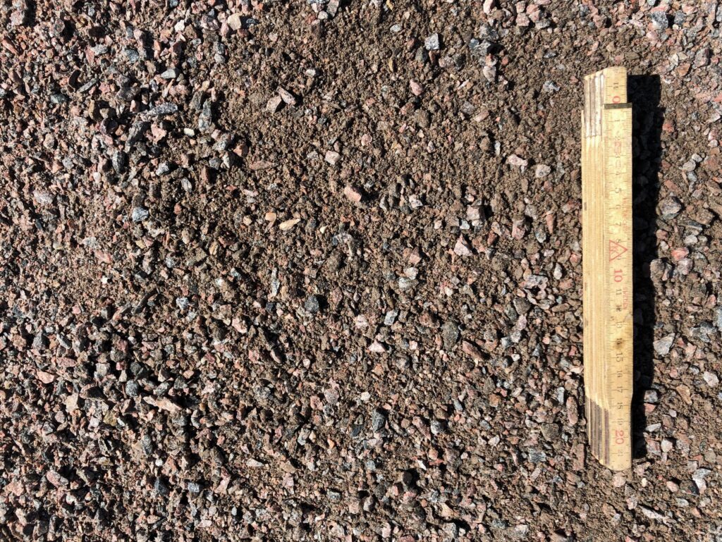 stenmjöl